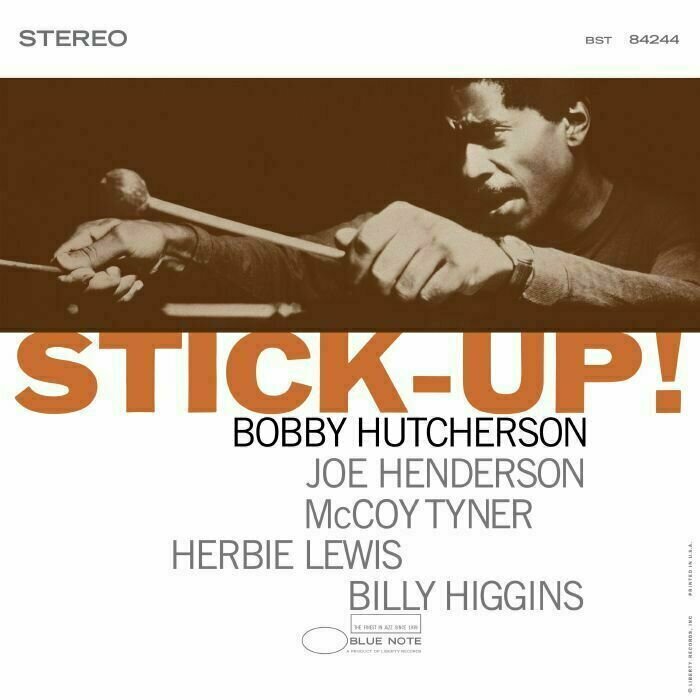 Bobby Hutcherson - Stick Up! (LP) Bobby Hutcherson