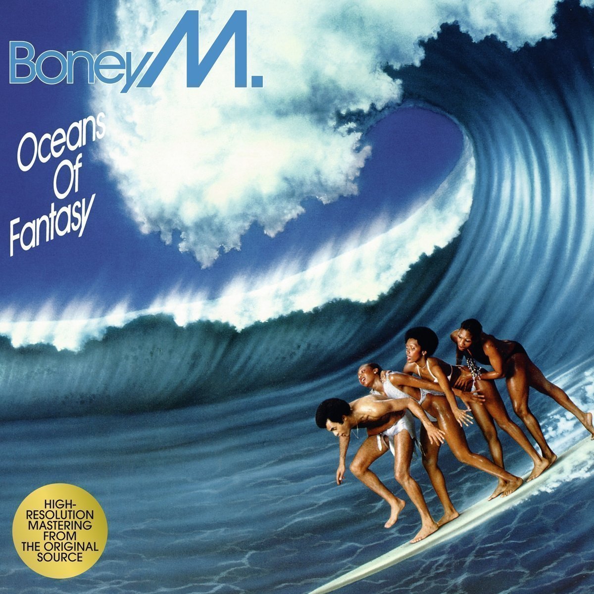 Boney M. Oceans of Fantasy (LP) Boney M.