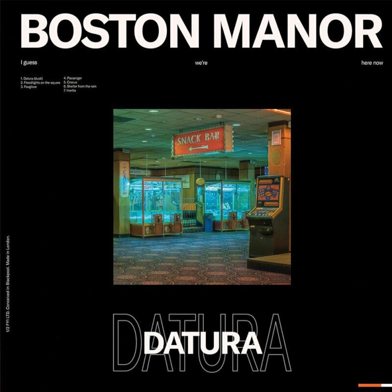 Boston Manor - Datura (Limited Edition) (LP) Boston Manor