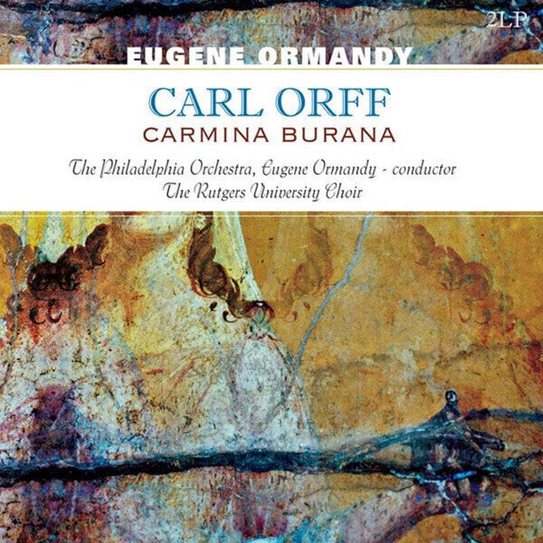 Carl Orff - Carmina Burana (2 LP) Carl Orff