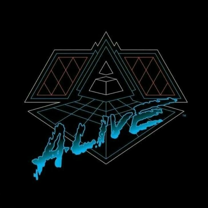 Daft Punk - Alive 2007 (2 LP) Daft Punk