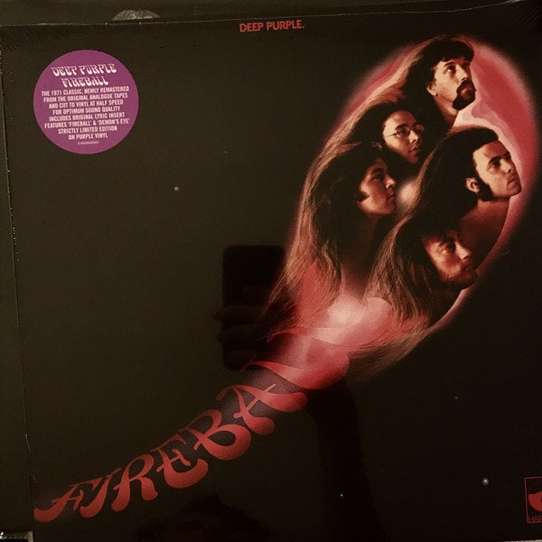 Deep Purple - Fireball (2018 Remastered Version) (LP) Deep Purple