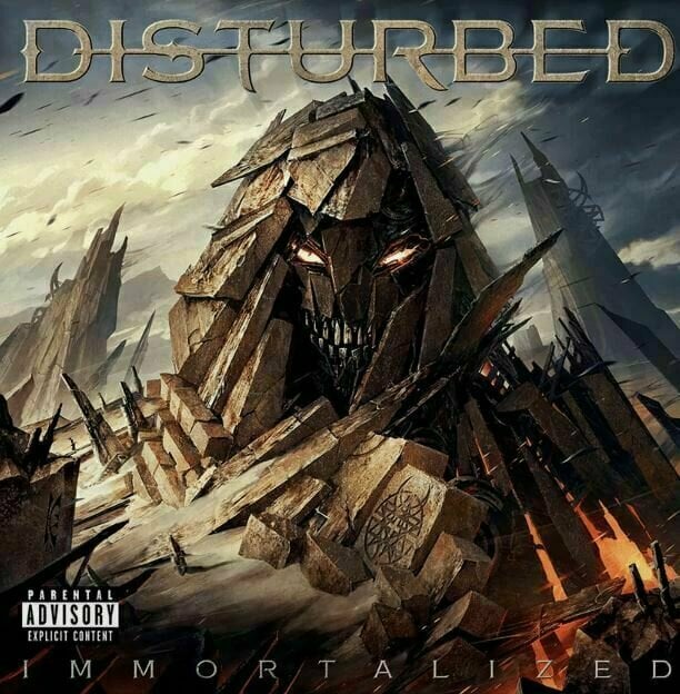 Disturbed - Immortalized (LP) Disturbed