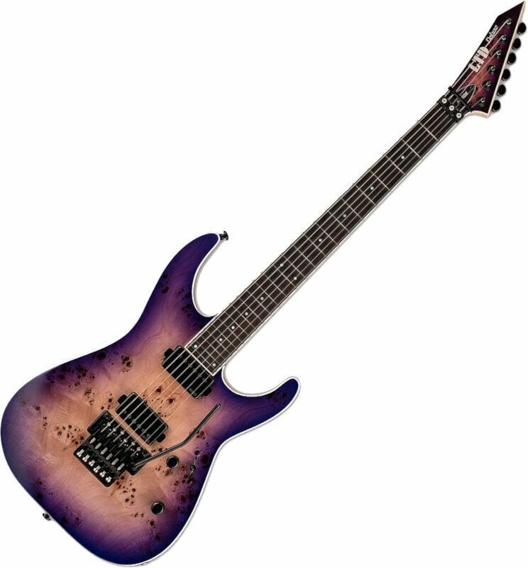 ESP LTD M-1000 Purple Natural Burst ESP LTD