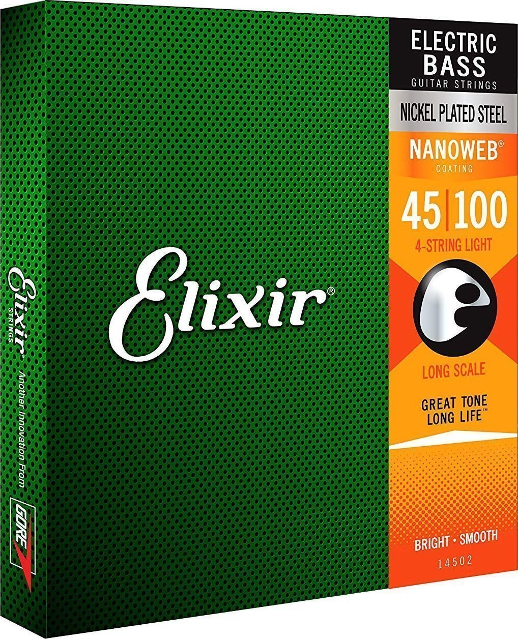 Elixir 14052 Bass Nanoweb Elixir