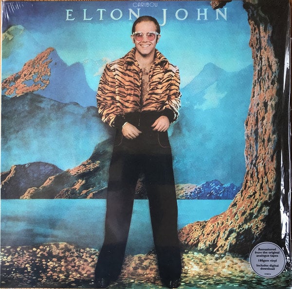 Elton John - Caribou (LP) Elton John