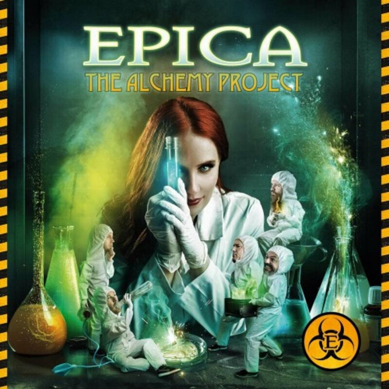Epica - Alchemy Project (Ep) (Toxic Green Marbled Vinyl) (140g) (LP) Epica