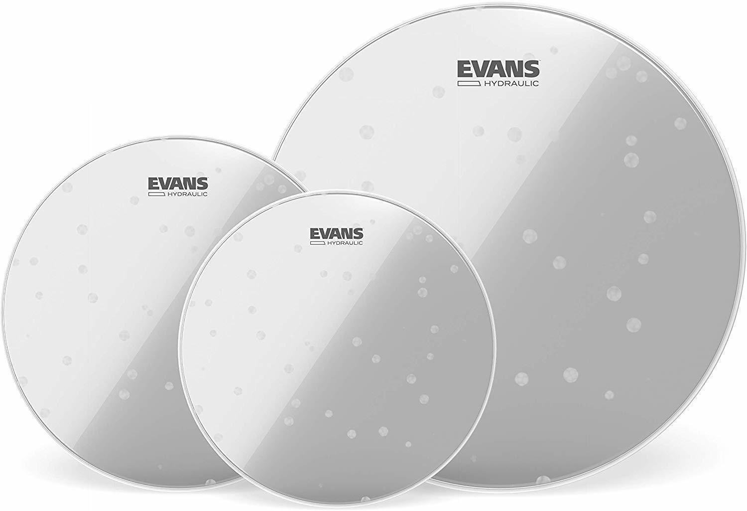 Evans ETP-HYDGL-F Hydraulic Glass Fusion Sada blan na bicí Evans