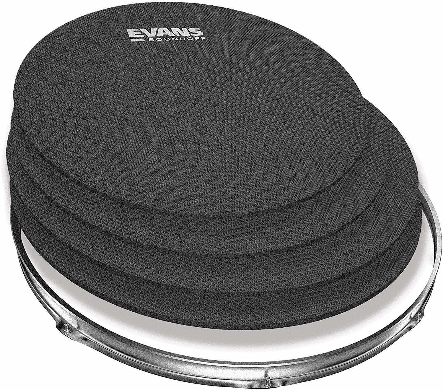 Evans SO-2346 SoundOff Drum Mute Standard Set Evans