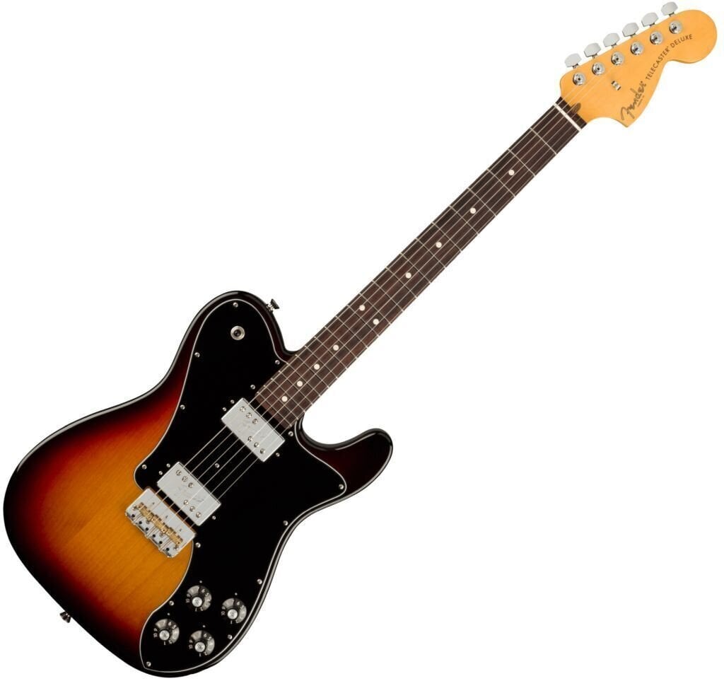 Fender American Professional II Telecaster Deluxe RW 3-Color Sunburst Fender