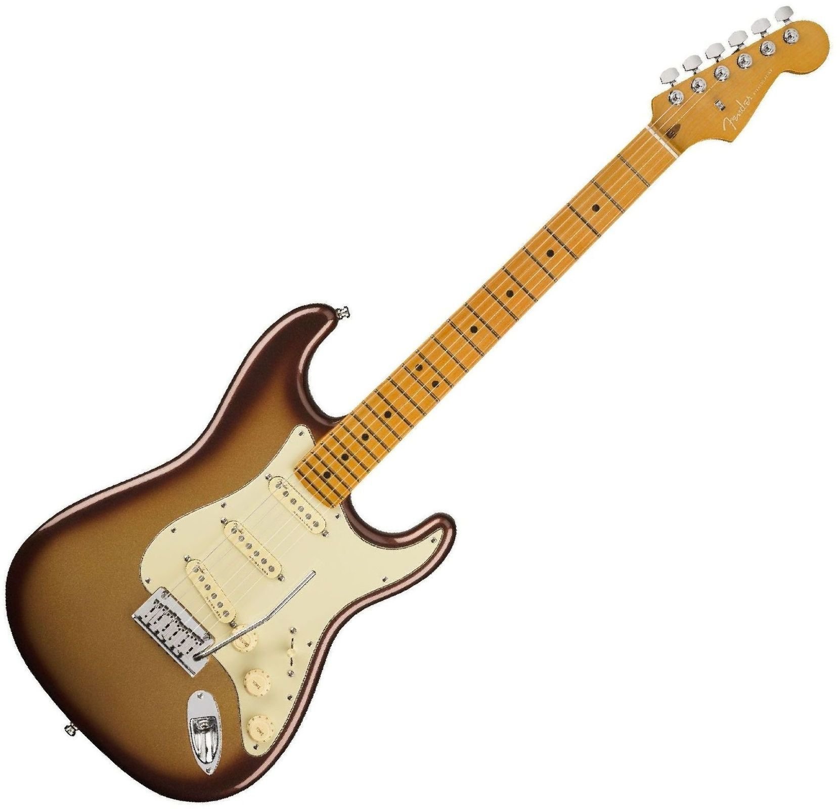 Fender American Ultra Stratocaster MN Mocha Burst Fender