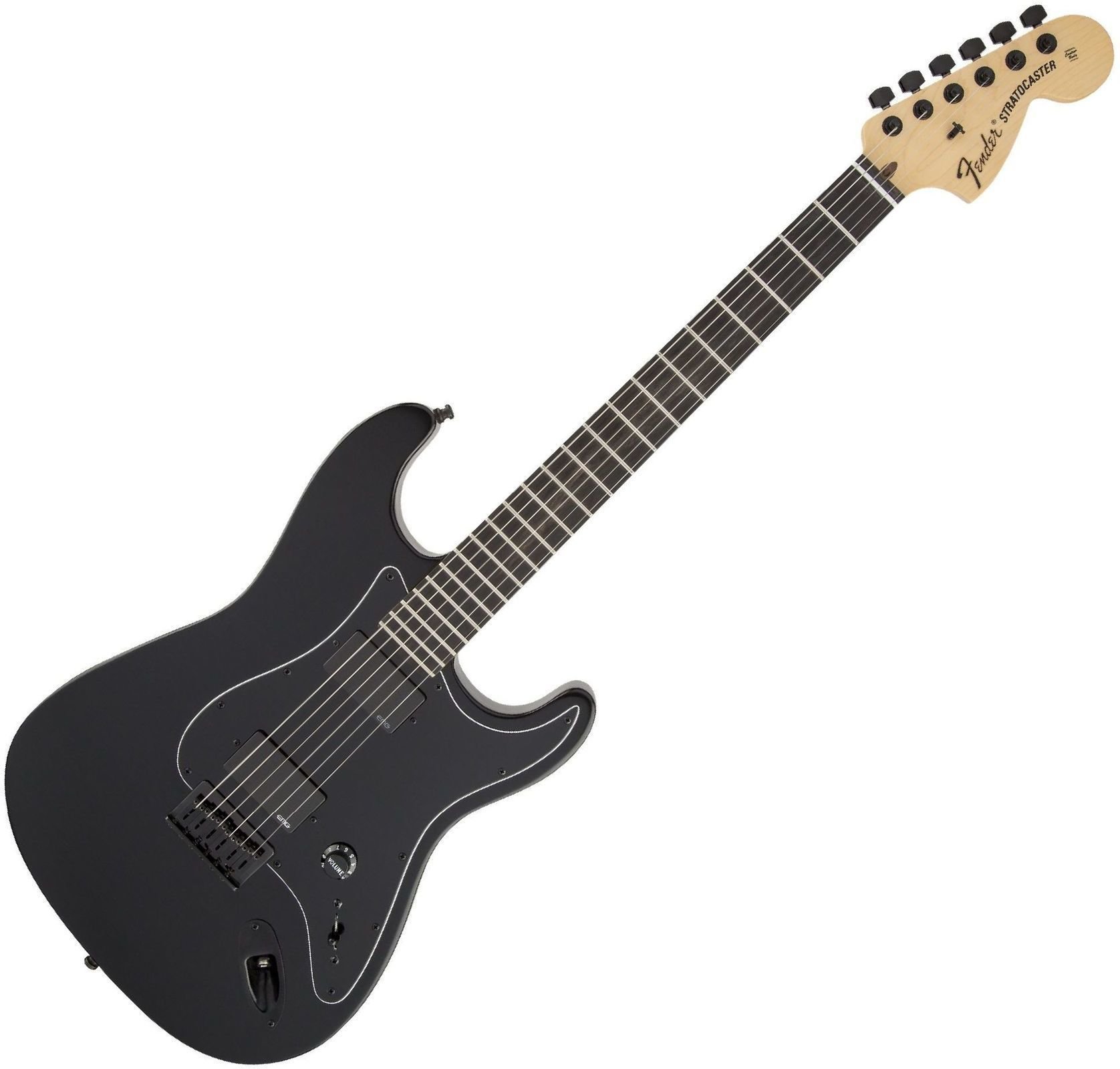 Fender Jim Root Stratocaster Ebony Černá Fender