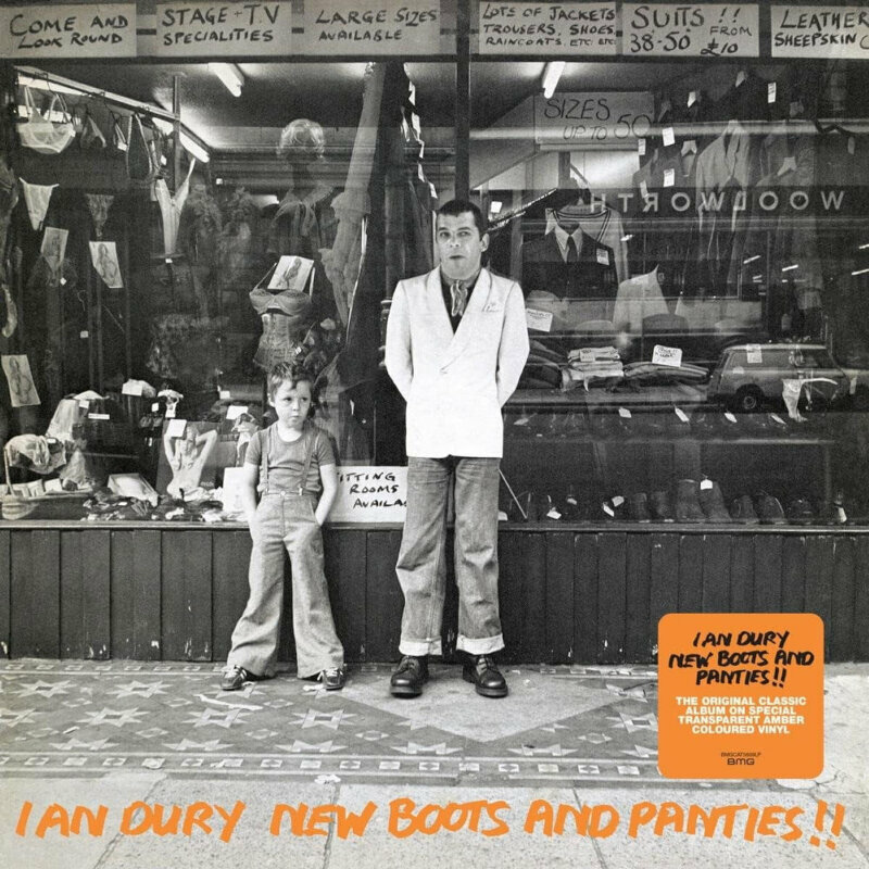 Ian Dury - New Boots And Panties!! (140g) (LP) Ian Dury