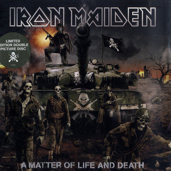 Iron Maiden - A Matter Of Life & Death (LP) Iron Maiden