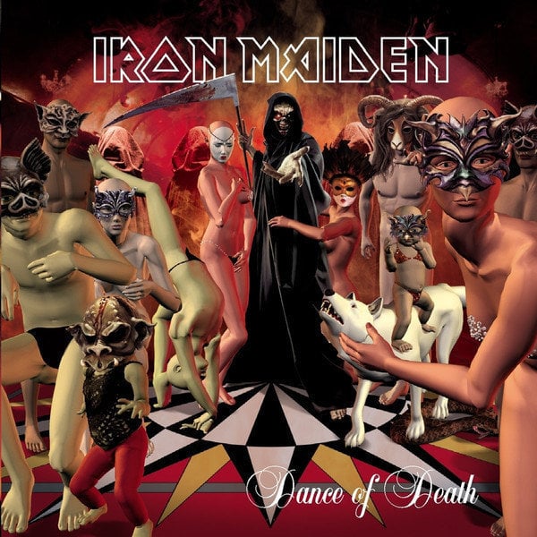 Iron Maiden - Dance Of Death (LP) Iron Maiden