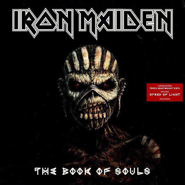 Iron Maiden - The Book Of Souls (3 LP) Iron Maiden