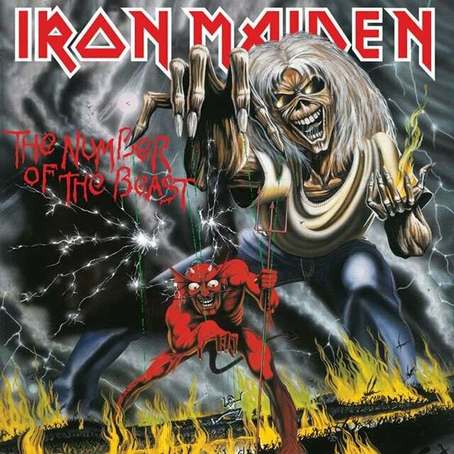 Iron Maiden - The Number Of The Beast (180g) (3 LP) Iron Maiden