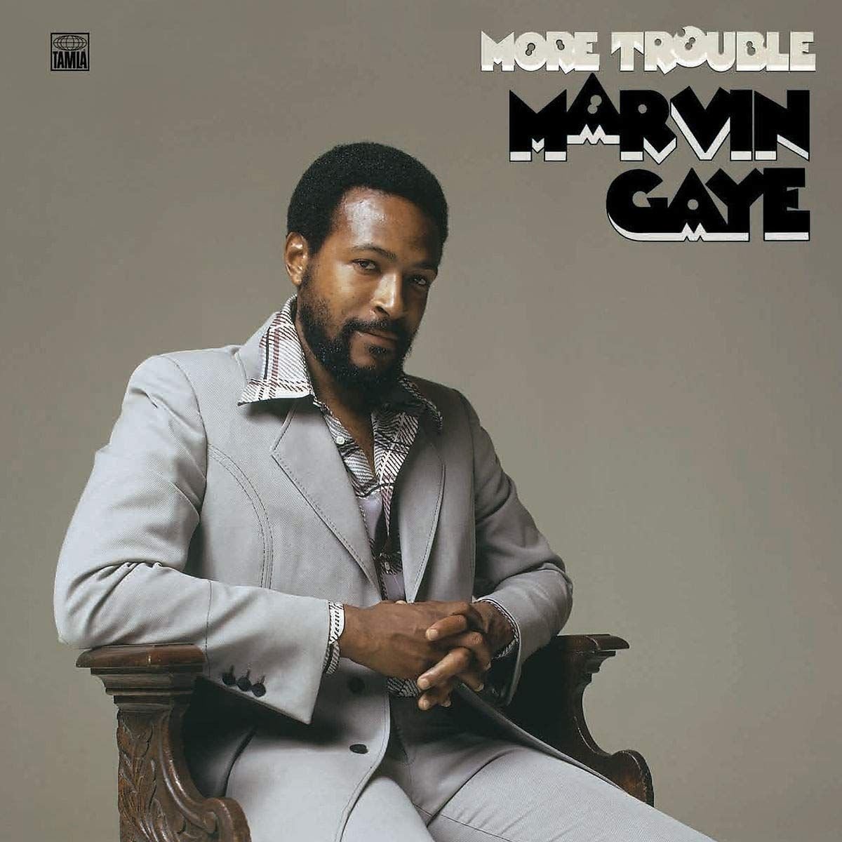 Marvin Gaye - More Trouble (LP) Marvin Gaye