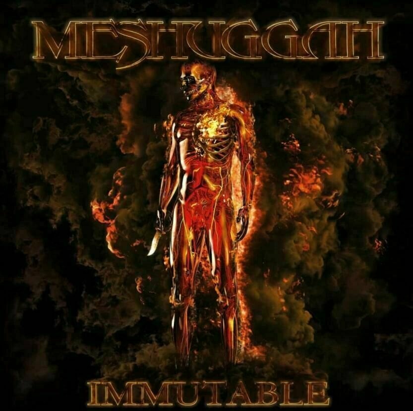 Meshuggah - Immutable (White Vinyl) (LP) Meshuggah