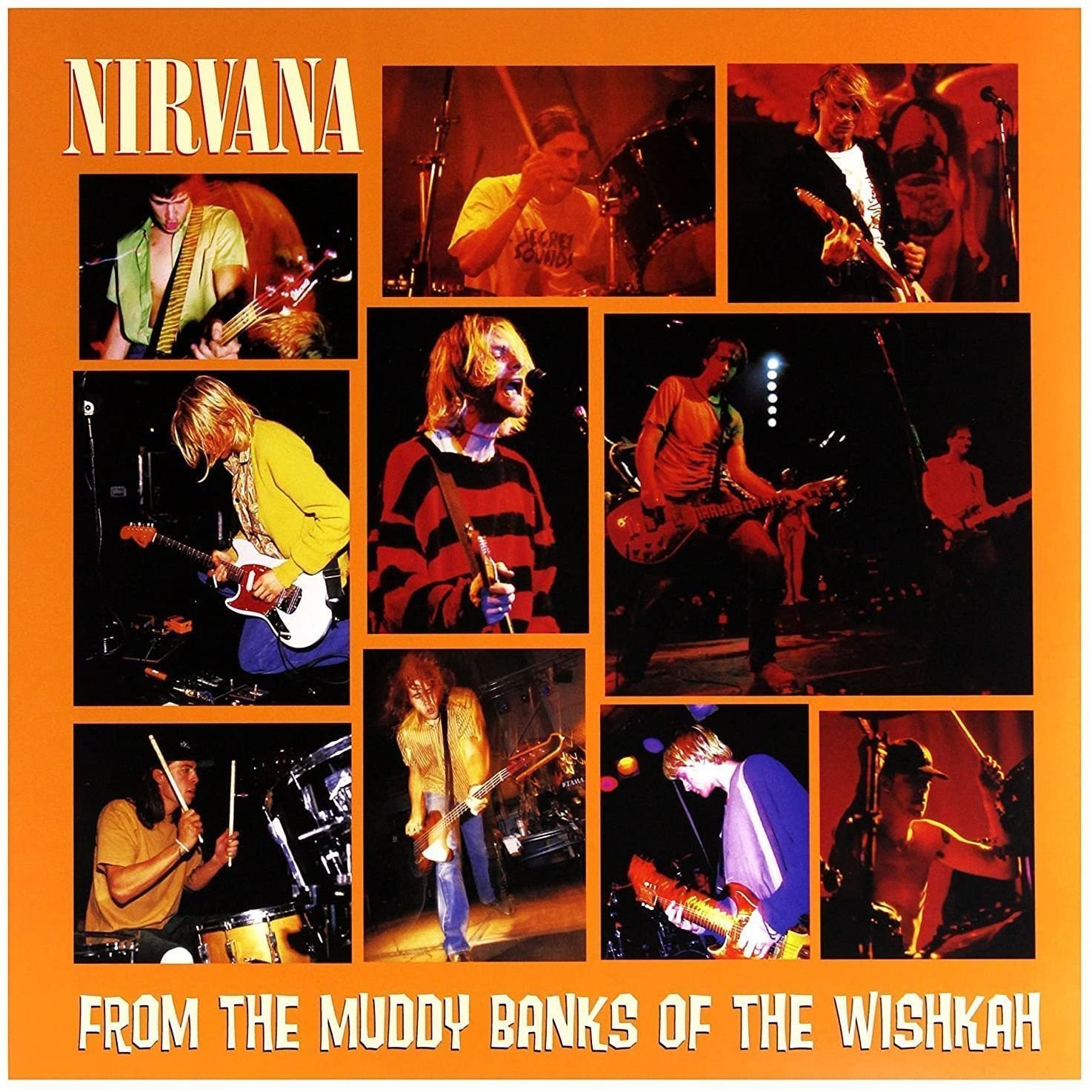 Nirvana - From The Muddy Banks Of The Wishkah (2 LP) Nirvana