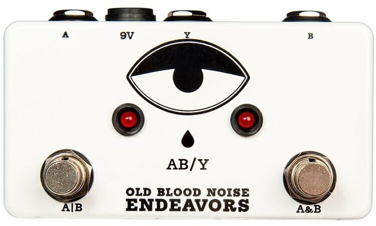 Old Blood Noise Endeavors Utility 2: ABY Nožní přepínač Old Blood Noise Endeavors