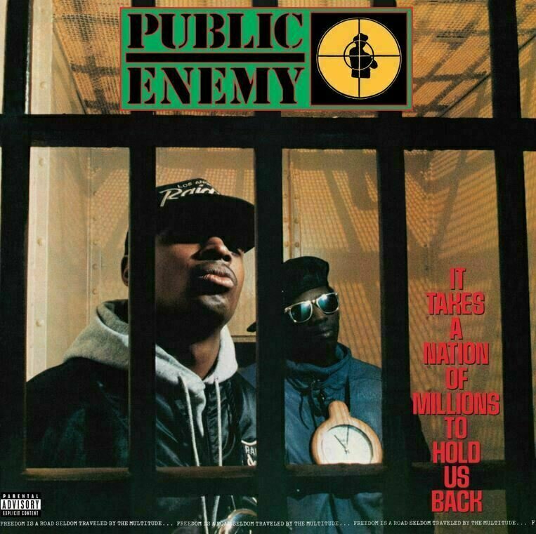 Public Enemy - It Takes A Nation Of Millions To Hold Us Back (LP) Public Enemy