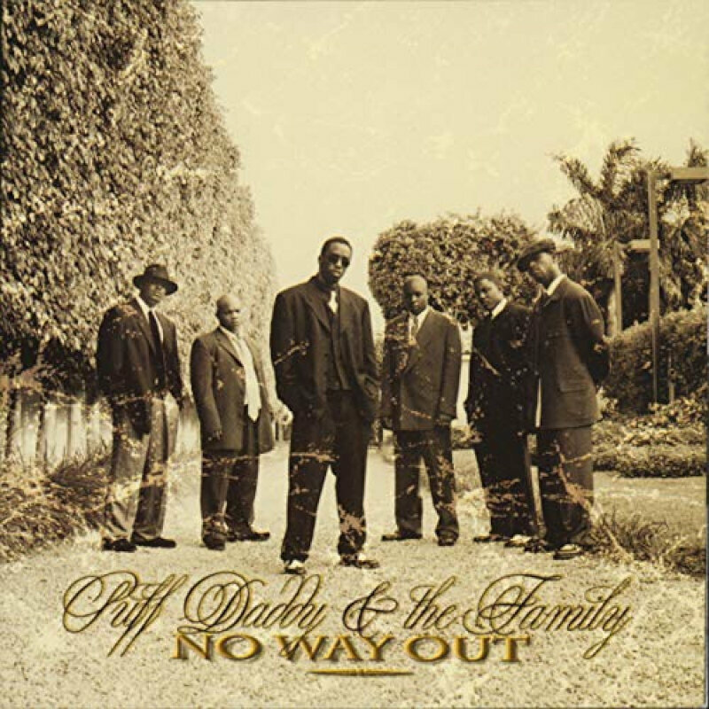 Puff Daddy & The Family - No Way Out (140g) (2 LP) Puff Daddy & The Family