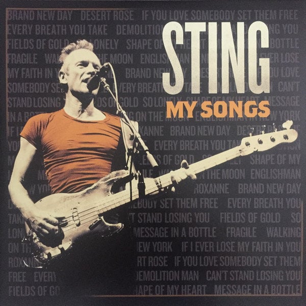 Sting - My songs (2 LP) Sting