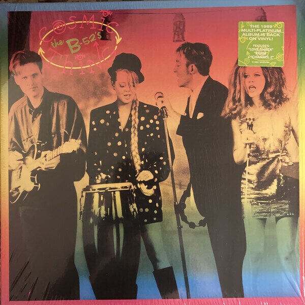 The B 52's - Cosmic Thing (LP) The B 52's