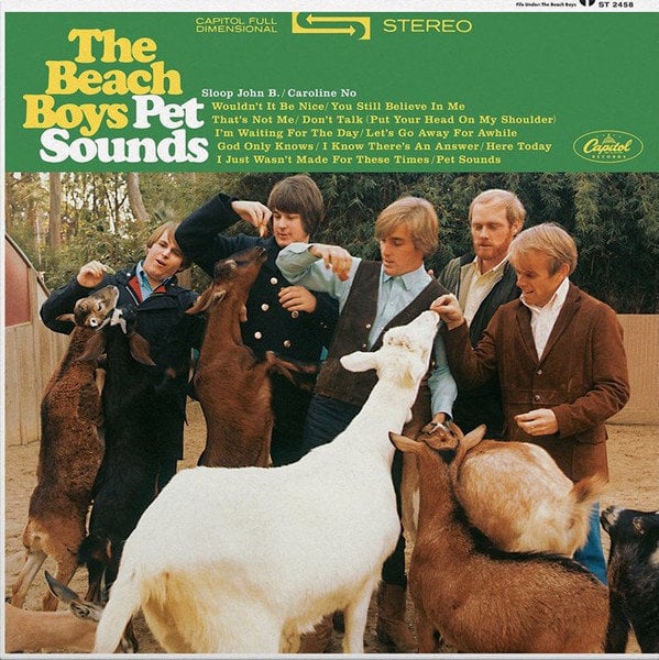 The Beach Boys - Pet Sounds (Stereo) (LP) The Beach Boys
