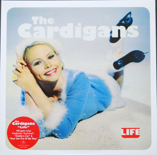 The Cardigans - Life (LP) The Cardigans