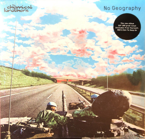The Chemical Brothers - No Geography (2 LP) The Chemical Brothers