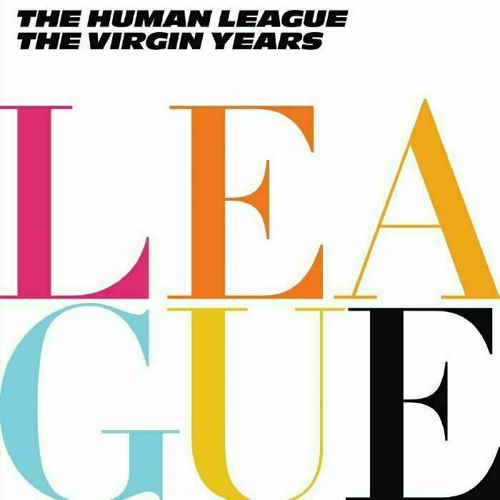 The Human League - The Virgin Years (5 LP) The Human League