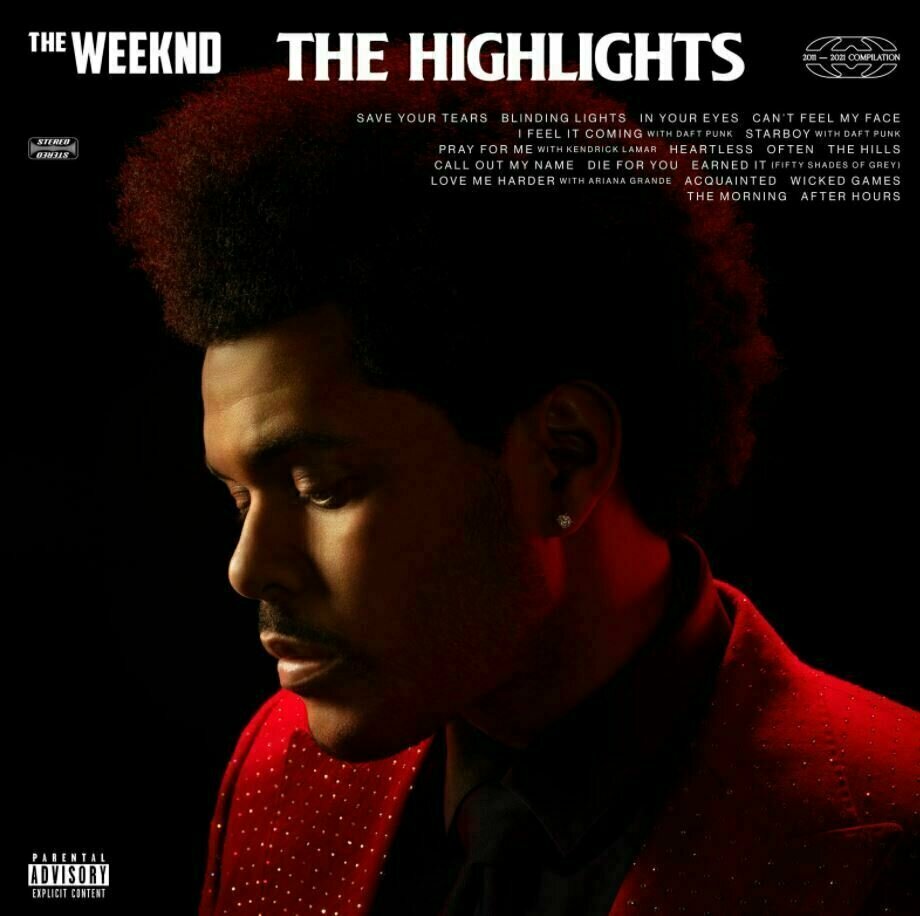 The Weeknd - The Highlights (2 LP) The Weeknd