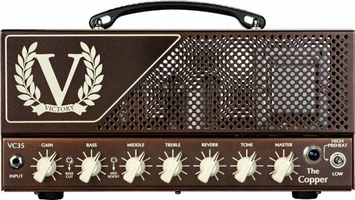 Victory Amplifiers VC35 Head The Copper Victory Amplifiers