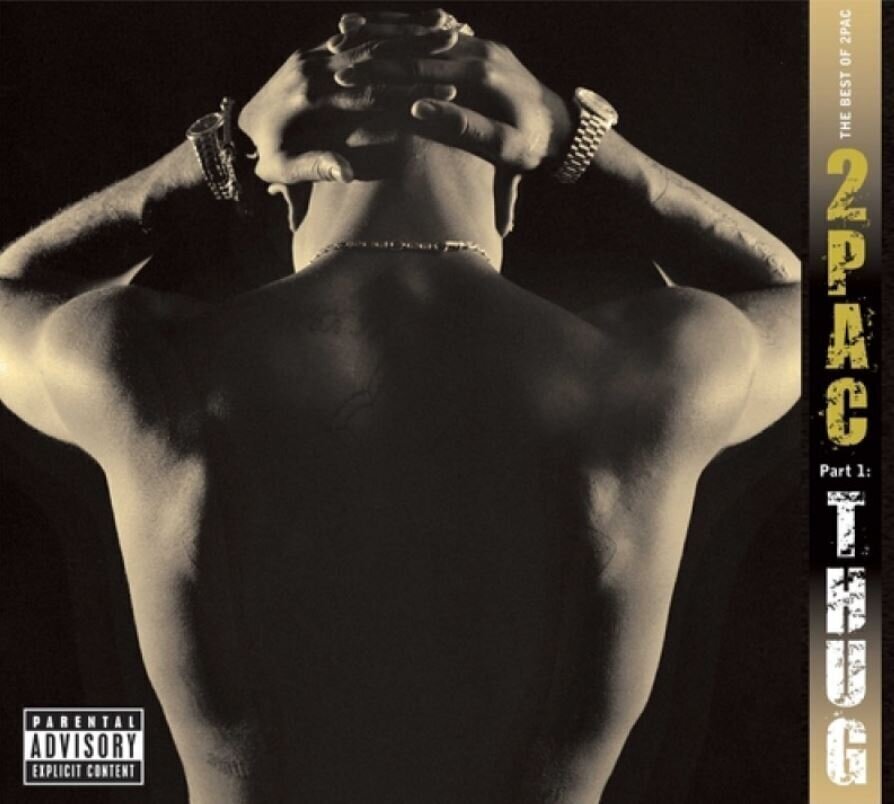 2Pac - The Best Of 2Pac: Pt. 1: Thug (2 LP) 2Pac