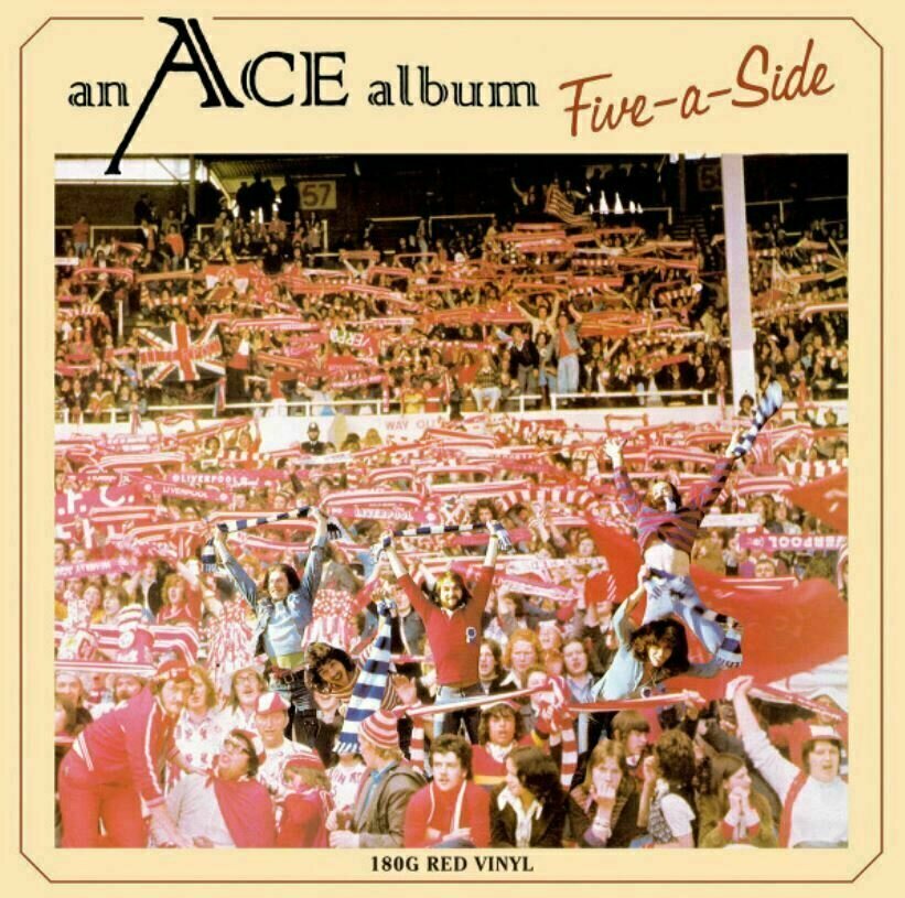 Ace - Five-A-Side (Red Vinyl) (LP) Ace