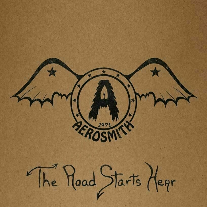 Aerosmith - 1971: The Road Starts Hear (LP) Aerosmith
