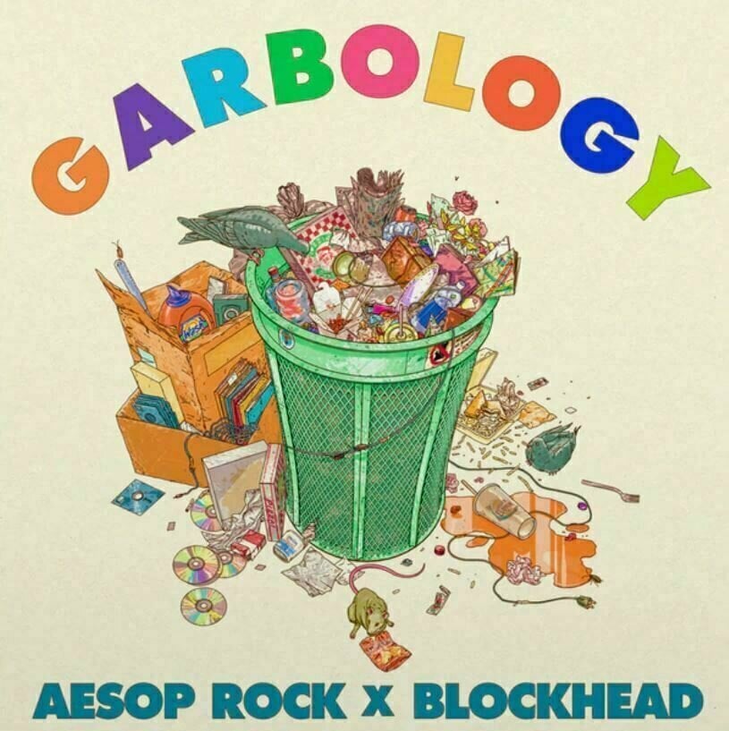 Aesop Rock - Garbology (Randomly Colored) (2 LP) Aesop Rock