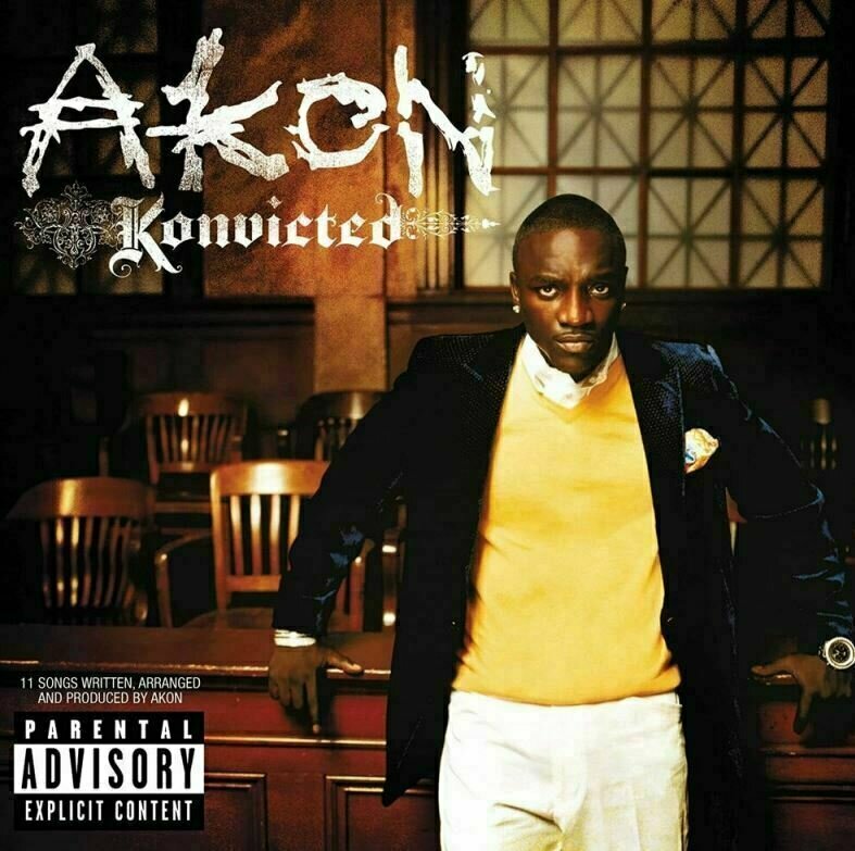 Akon - Konvicted (2 LP) Akon