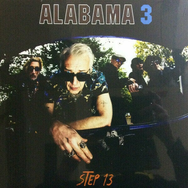 Alabama 3 - Step 13 (Blue Vinyl) (LP) Alabama 3