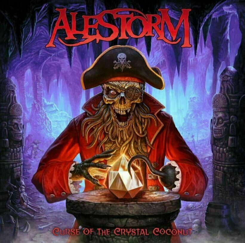 Alestorm - Curse Of The Crystal Coconut (LP) Alestorm