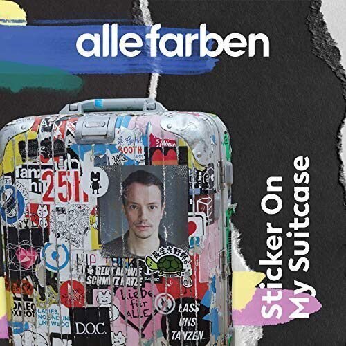 Alle Farben - Sticker On My Suitcase (2 LP) Alle Farben