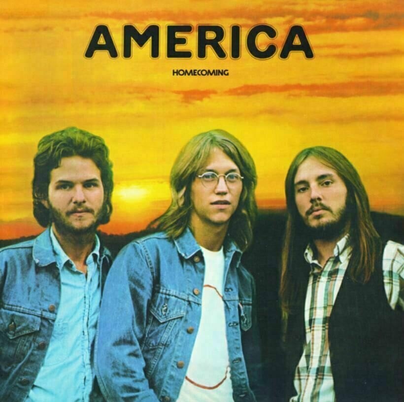 America - Homecoming (LP) America