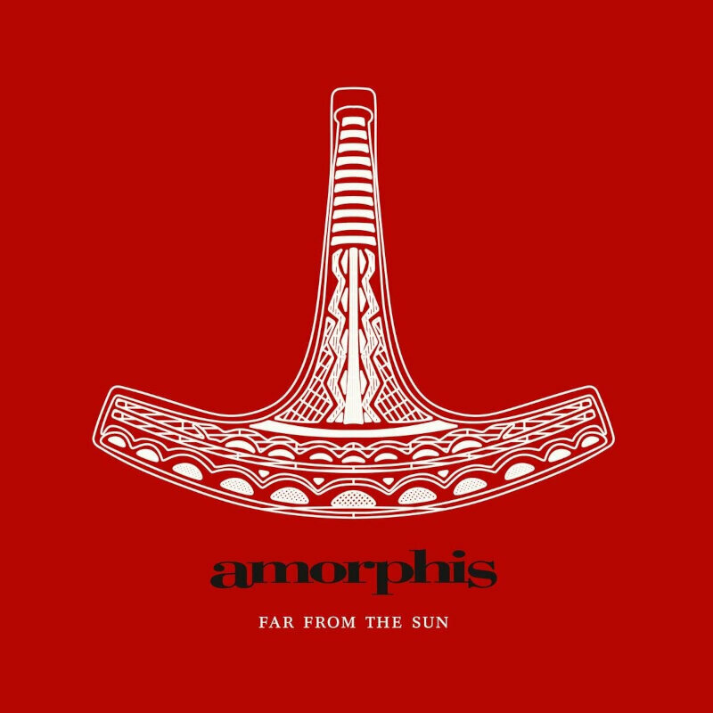 Amorphis - Far From The Sun (Transparent Red & Blue Marbled Vinyl) (LP) Amorphis