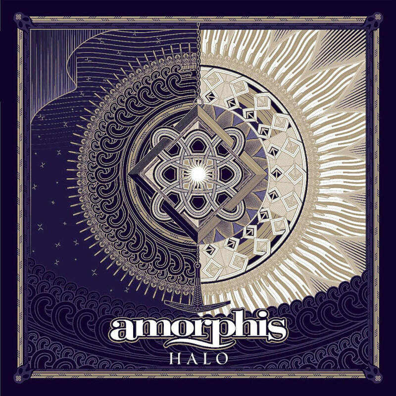 Amorphis - Halo (Limited Edition Blue Splatter Vinyl) (2 LP) Amorphis