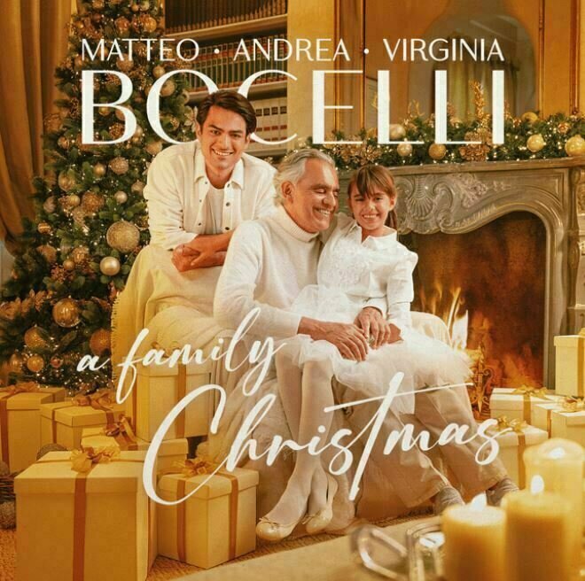 Andrea Bocelli - A Family Christmas (LP) Andrea Bocelli