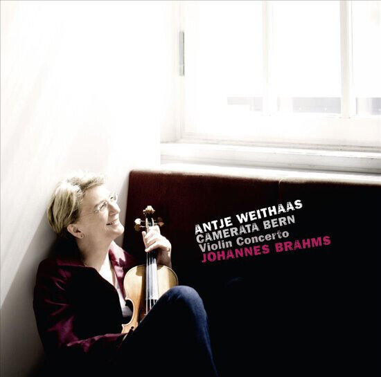 Antje Weithaas - Violin Concerto (LP) Antje Weithaas