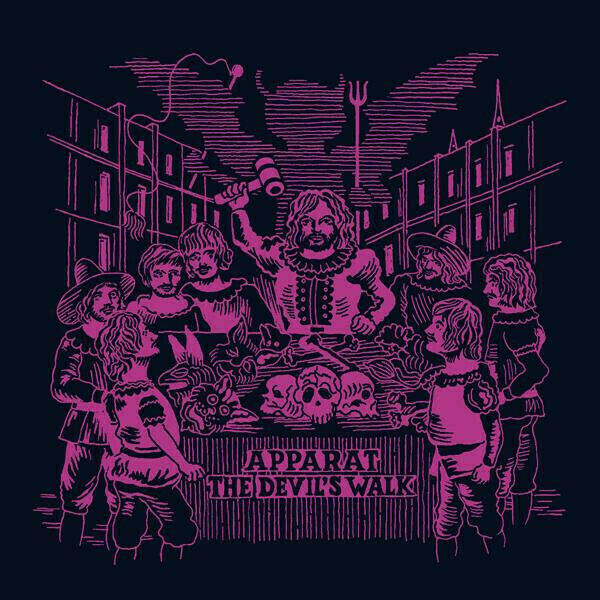 Apparat - The Devil's Walk (LP) Apparat