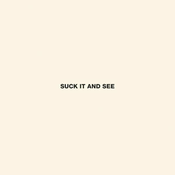 Arctic Monkeys - Suck It And See (LP) Arctic Monkeys